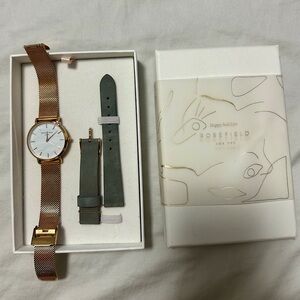 Rose Gold Rosefield Watch